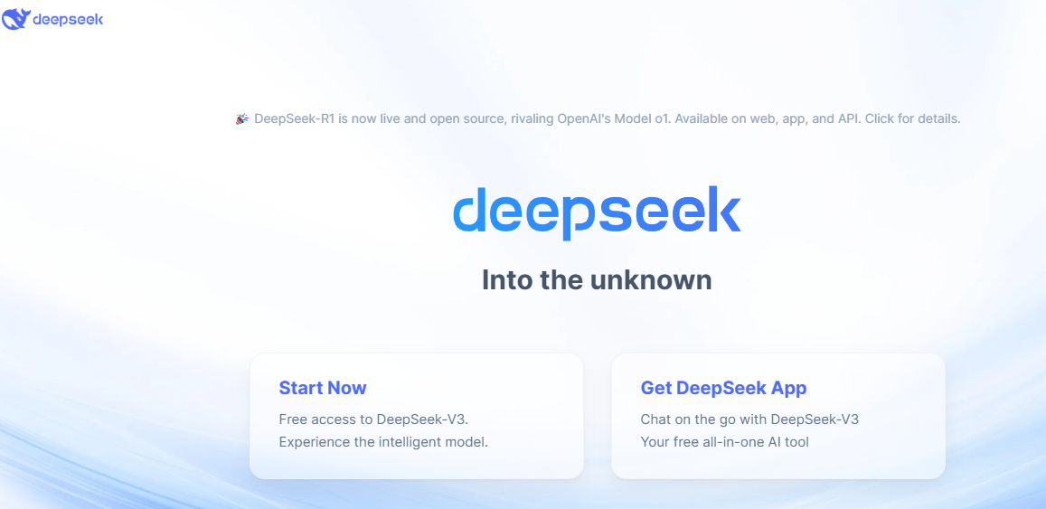 What is DeepSeek?